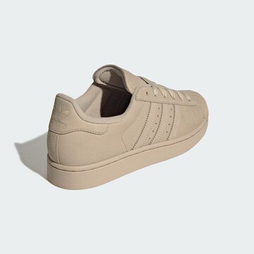 Baskets basses 'Superstar II' ADIDAS ORIGINALS en beige