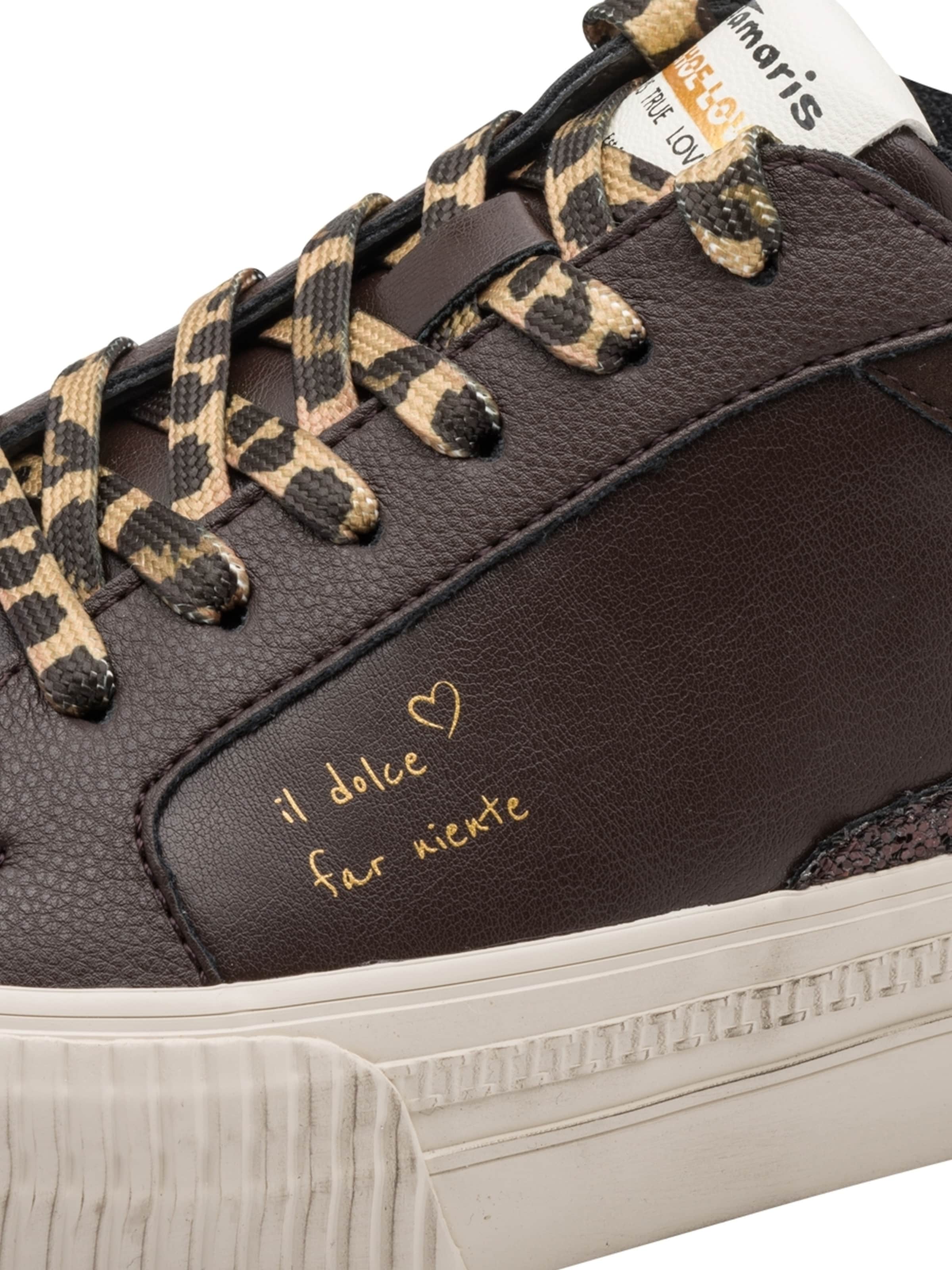 Tamaris Sneakers in Brown
