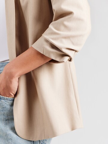 PIECES Blazer 'BOSELLA' in Beige