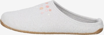 Living Kitzbühel Slippers in White