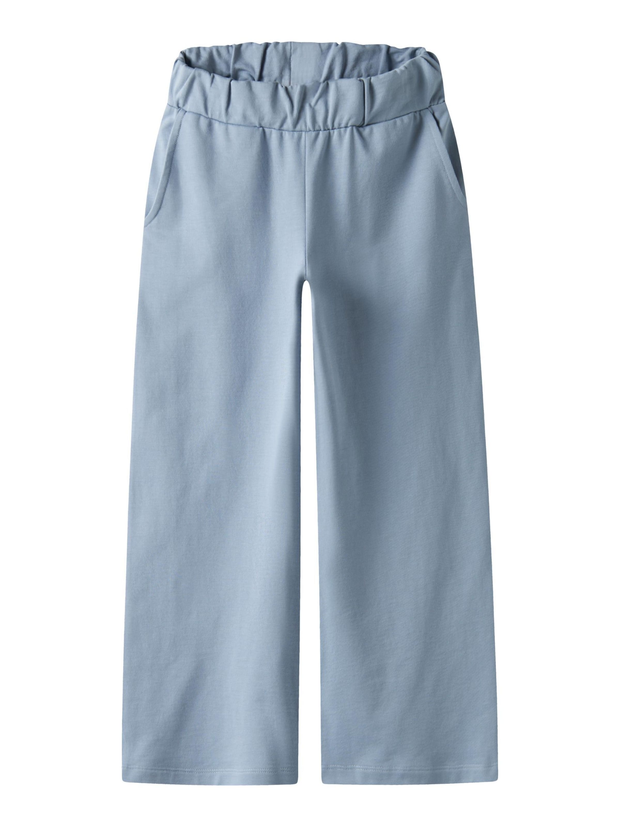 Wide Leg Pantalon NAME IT en bleu : devant