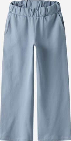 NAME IT Wide leg Pants in Blue: front
