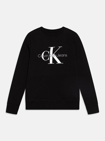Calvin Klein Sweatshirt 'Black Mamba' in Schwarz: Vorderseite