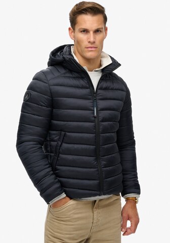 Superdry Functionele jas 'Fuji' in Blauw: voorkant