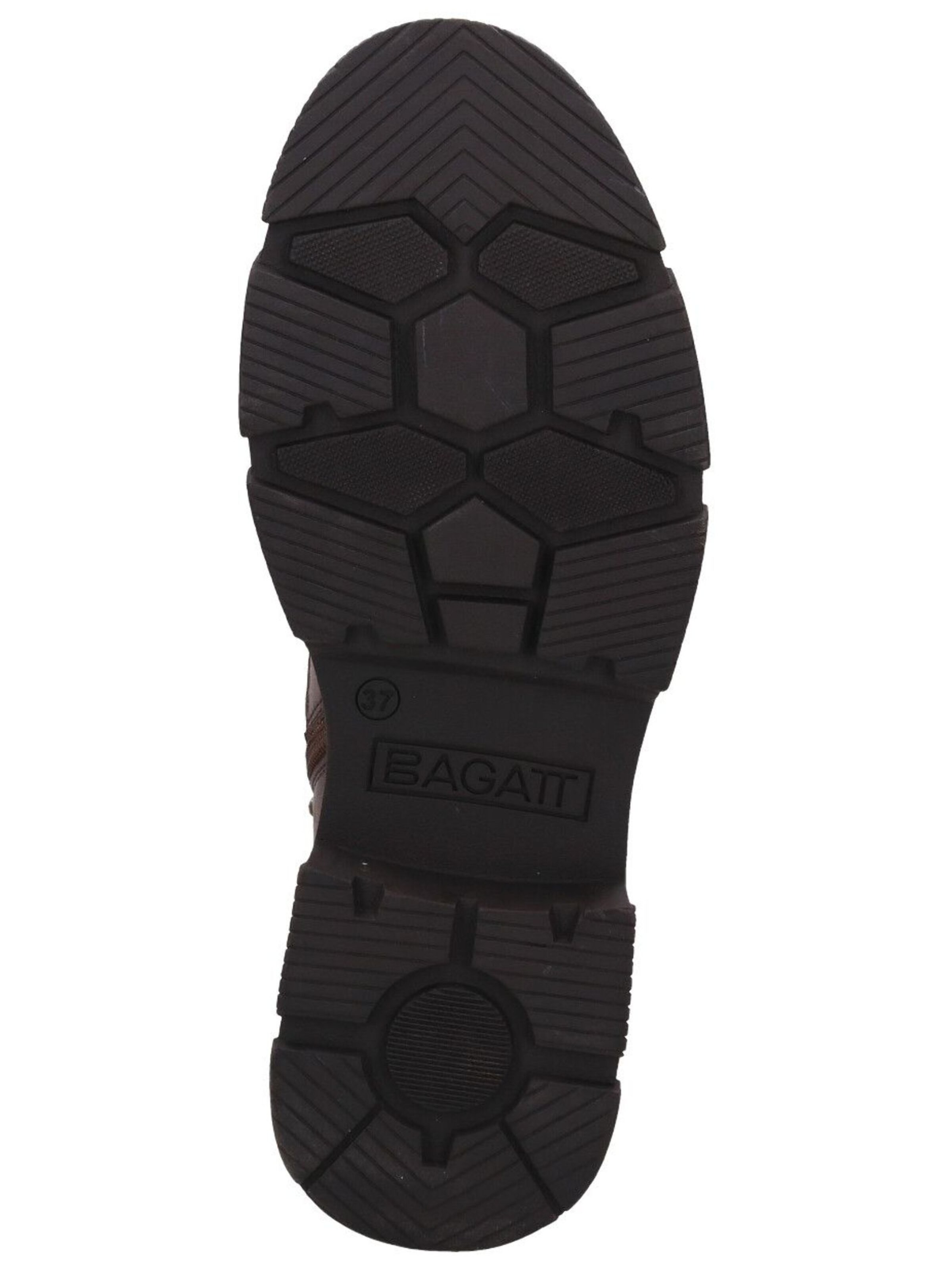 TT. BAGATT Lace-up bootie in Brown