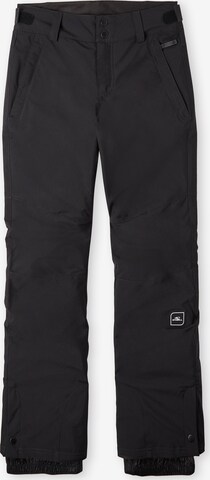 O'NEILL Regular Workout Pants in Black: front