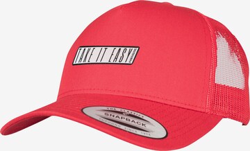 Casquette 'Take It Easy' F4NT4STIC en rouge