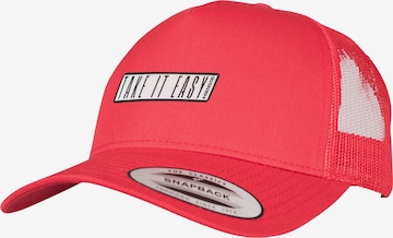 F4NT4STIC Cap 'Take It Easy' in Red