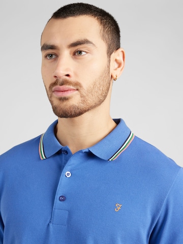 FARAH Shirt 'ALVIN' in Blue