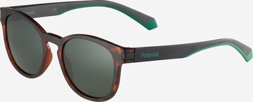 Polaroid Слънчеви очила '2129/S' в зелено: отпред