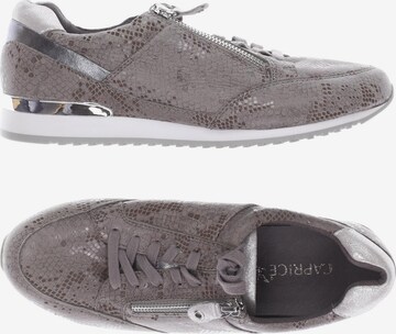 CAPRICE Sneakers & Trainers in 40 in Grey: front