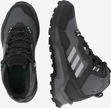 ADIDAS TERREX Боти 'Ax4 Mid Gore-Tex' в черно