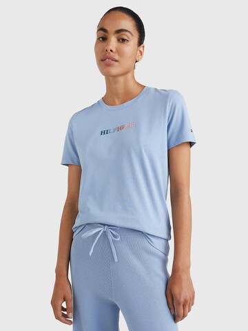 TOMMY HILFIGER T-Shirt in Blau: predná strana