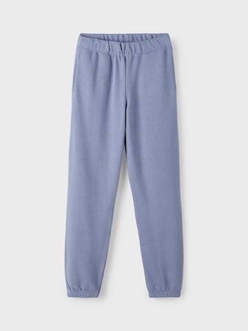 NAME IT Tapered Pants 'Tulena' in Blue