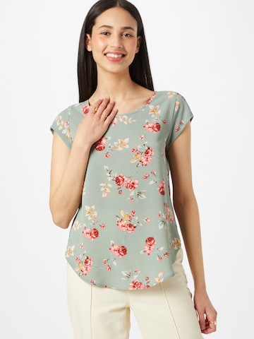ONLY Blouse 'Vic' in Green: front