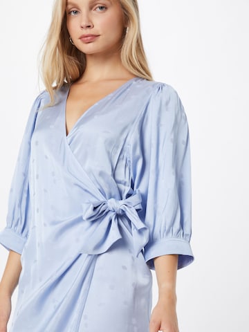 Robe 'Celestina' Samsøe Samsøe en bleu