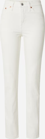 LEVI'S ®regular Traperice 'Wedgie Slim Jeans' - bijela boja: prednji dio