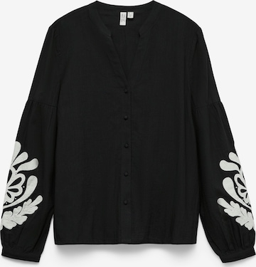 VERO MODA Pusero 'VMJUPITER' värissä musta: etupuoli