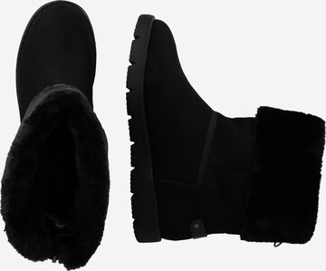 TOM TAILOR Snowboots in Schwarz