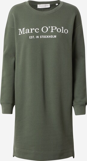 Marc O'Polo Dress in Dark green / White, Item view