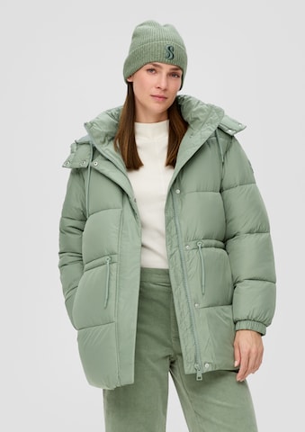 s.Oliver Winter jacket in Green: front