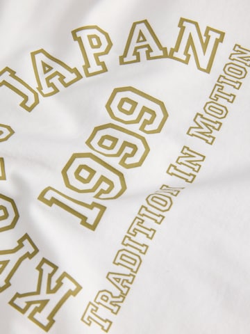 T-Shirt 'JXMERLE' JJXX en blanc