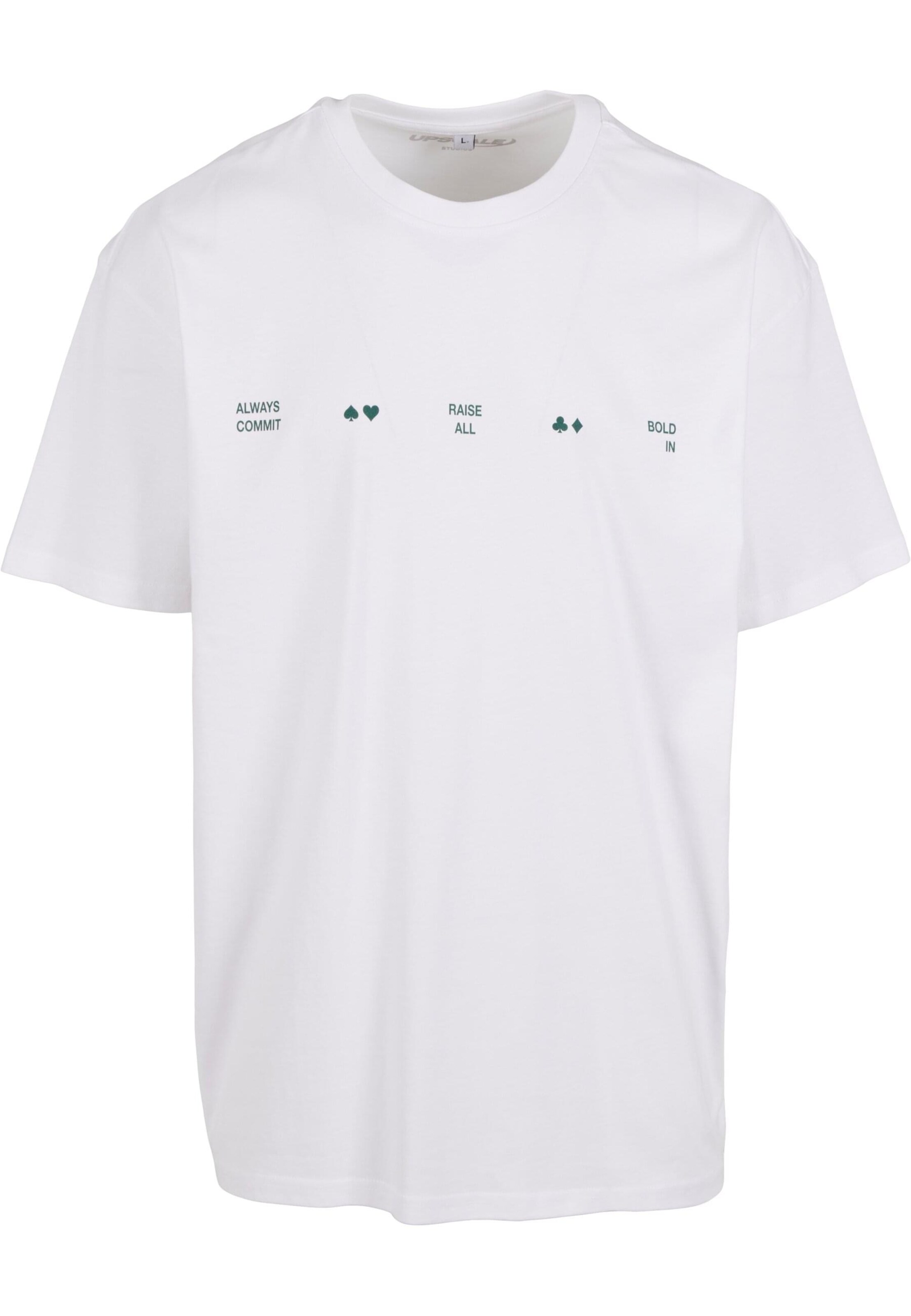 Mister Tee Koszulka w kolorze biały: przód