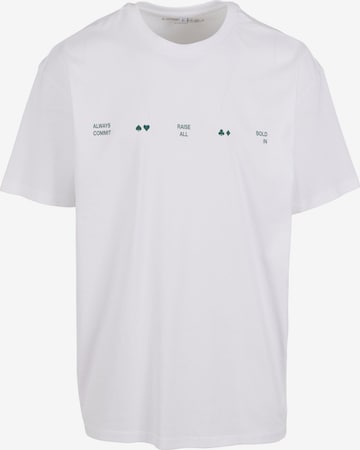 Mister Tee Футболка в Белый: спереди