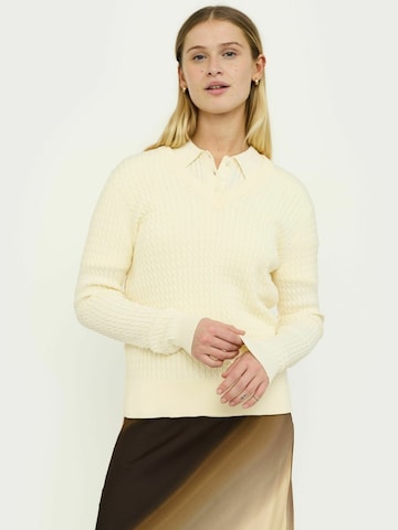 Soft Rebels Neulepaita ' SRBeth ' värissä harmaa: etupuoli