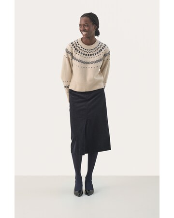 Pull-over 'Laney' Part Two en beige