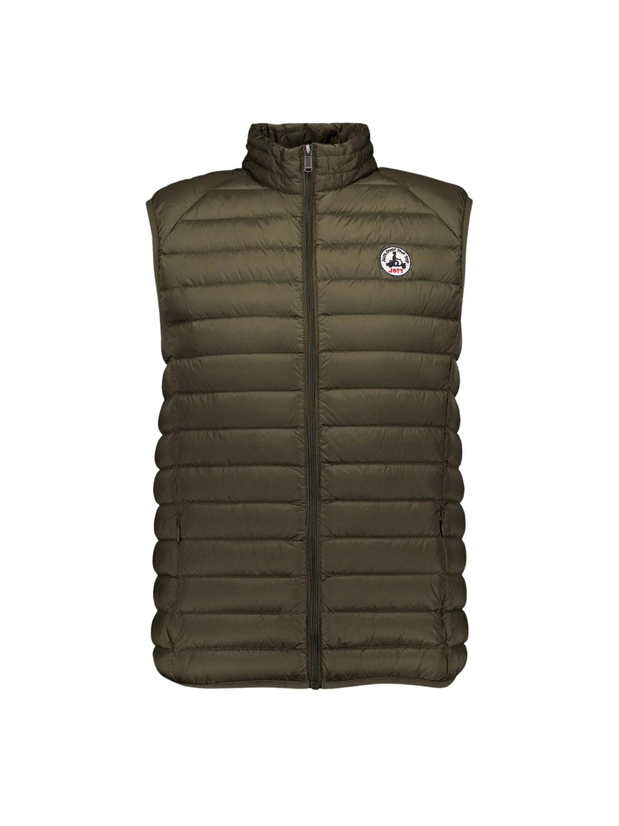 Gilet 'JOTT TOM NOOS' di JOTT in verde: frontale