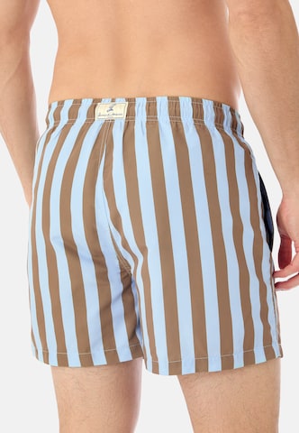 Gassa d'Amante Zwemshorts 'Polignano' in Blauw