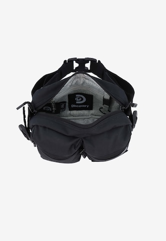 Discovery Fanny Pack 'Discovery Shield rPet' in Black