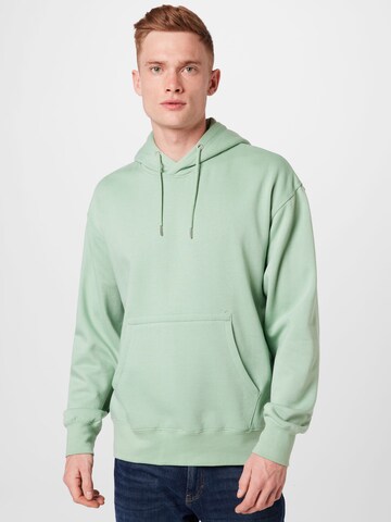 BURTON MENSWEAR LONDON Sweatshirt in Groen: voorkant