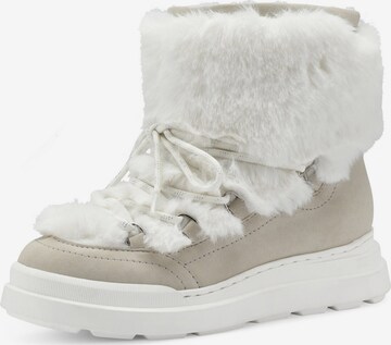 TAMARIS - Botas de nieve en gris: frente