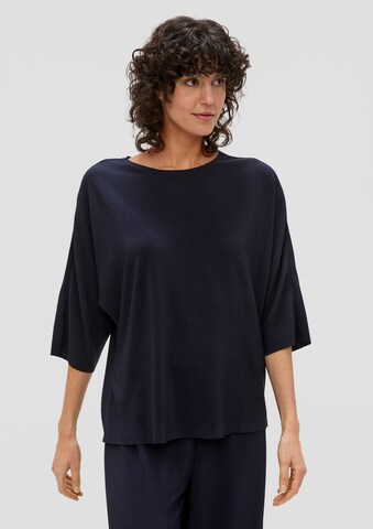 Maglietta di s.Oliver in blu: frontale