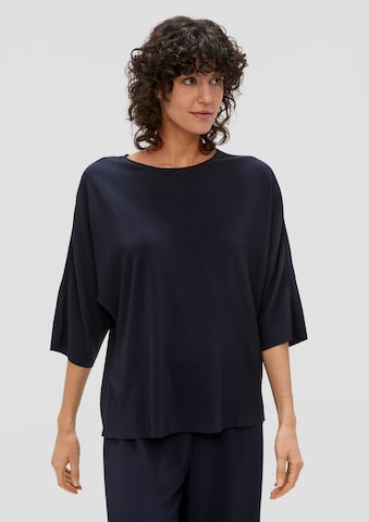 s.Oliver Shirt in Blue: front