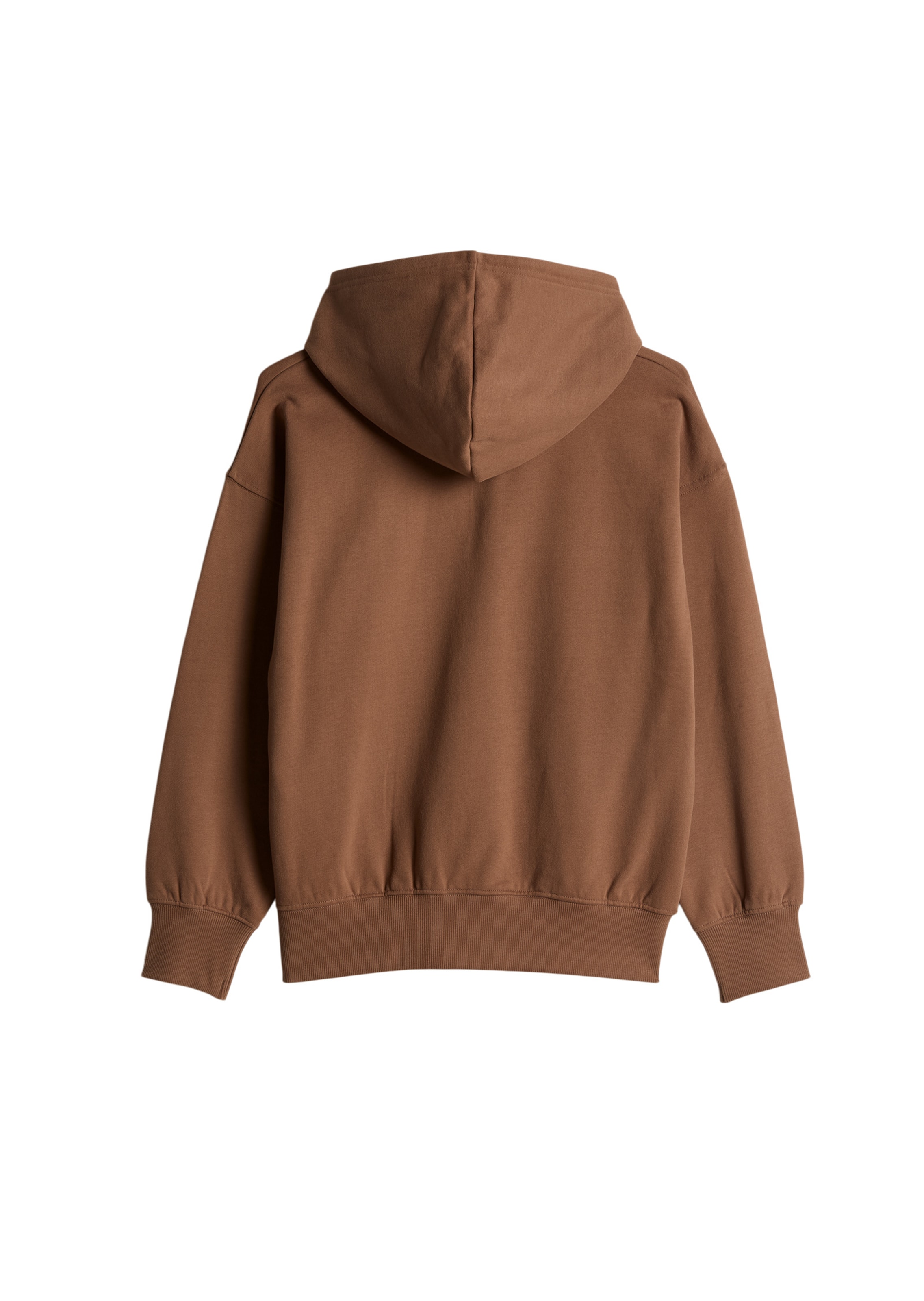 Marc O'Polo Sweatshirt in Brown: back