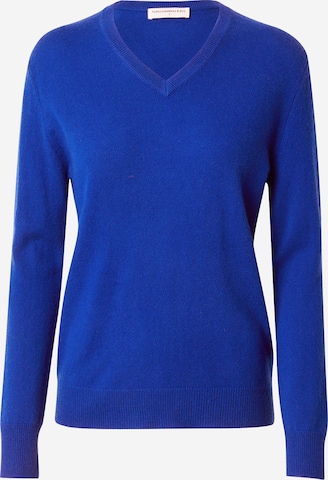 Pure Cashmere NYC Sweater in Blue: front