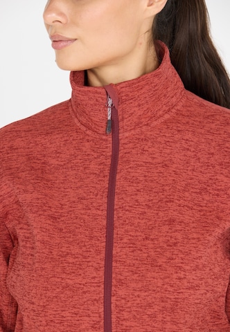 Whistler Fleecejacke 'SAMANI' in Braun