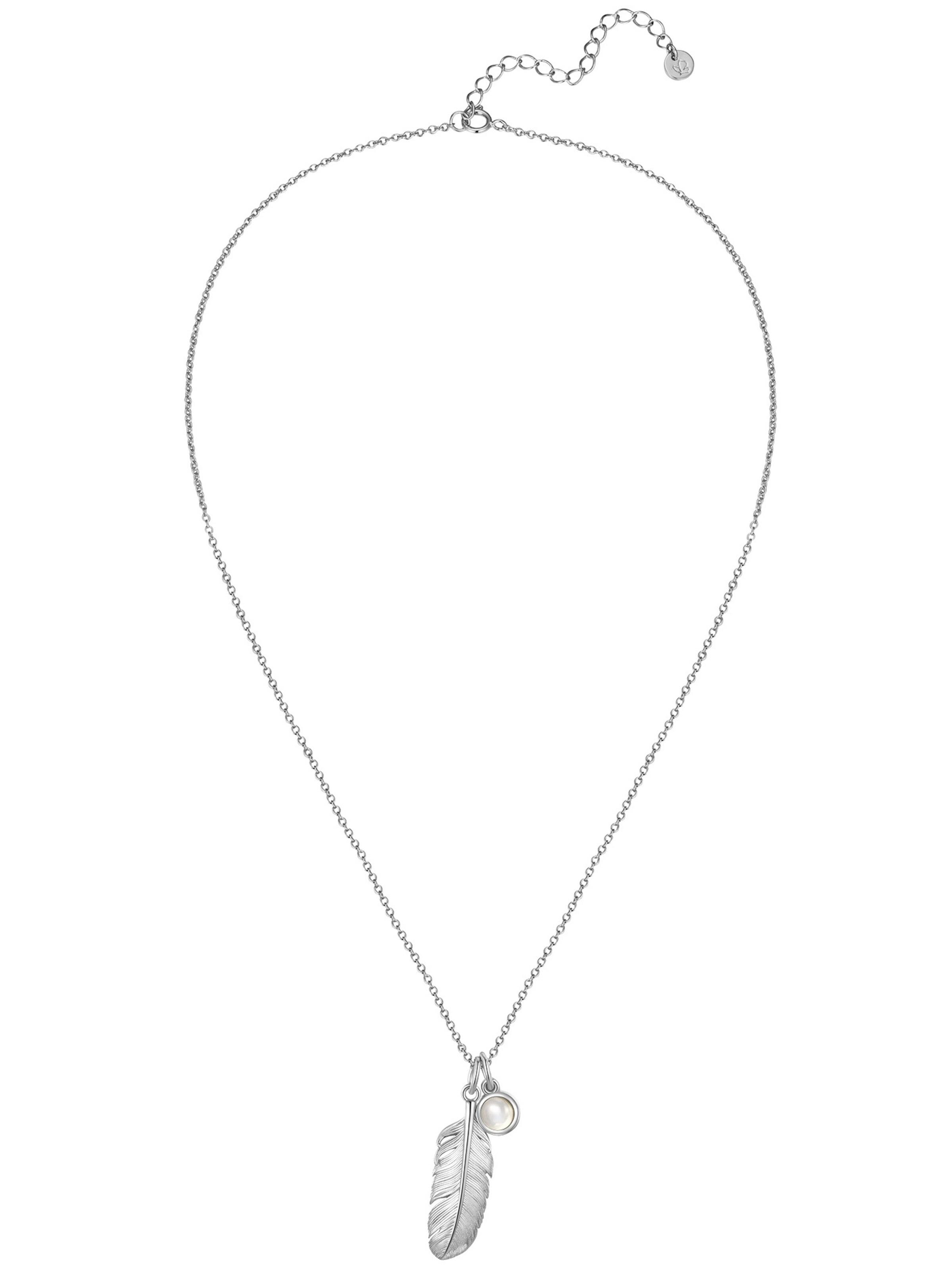 Glanzstücke München Ketting in Zilver: voorkant