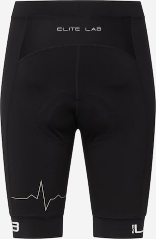 Regular Pantalon de sport 'Bike X1' ELITE LAB en noir