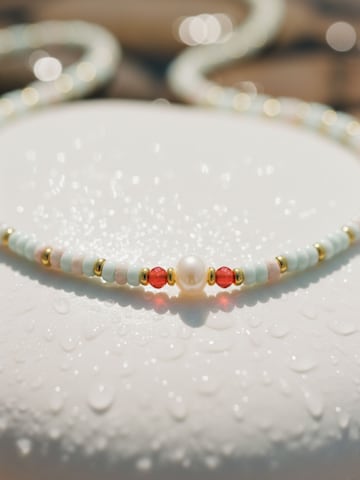 Nemomatheo Kette 'Sommerglanz' in 