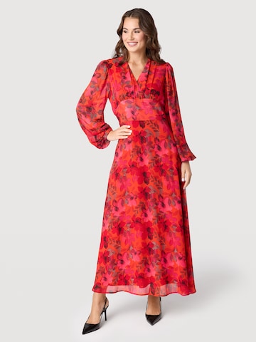 Quiosque Dress in Red