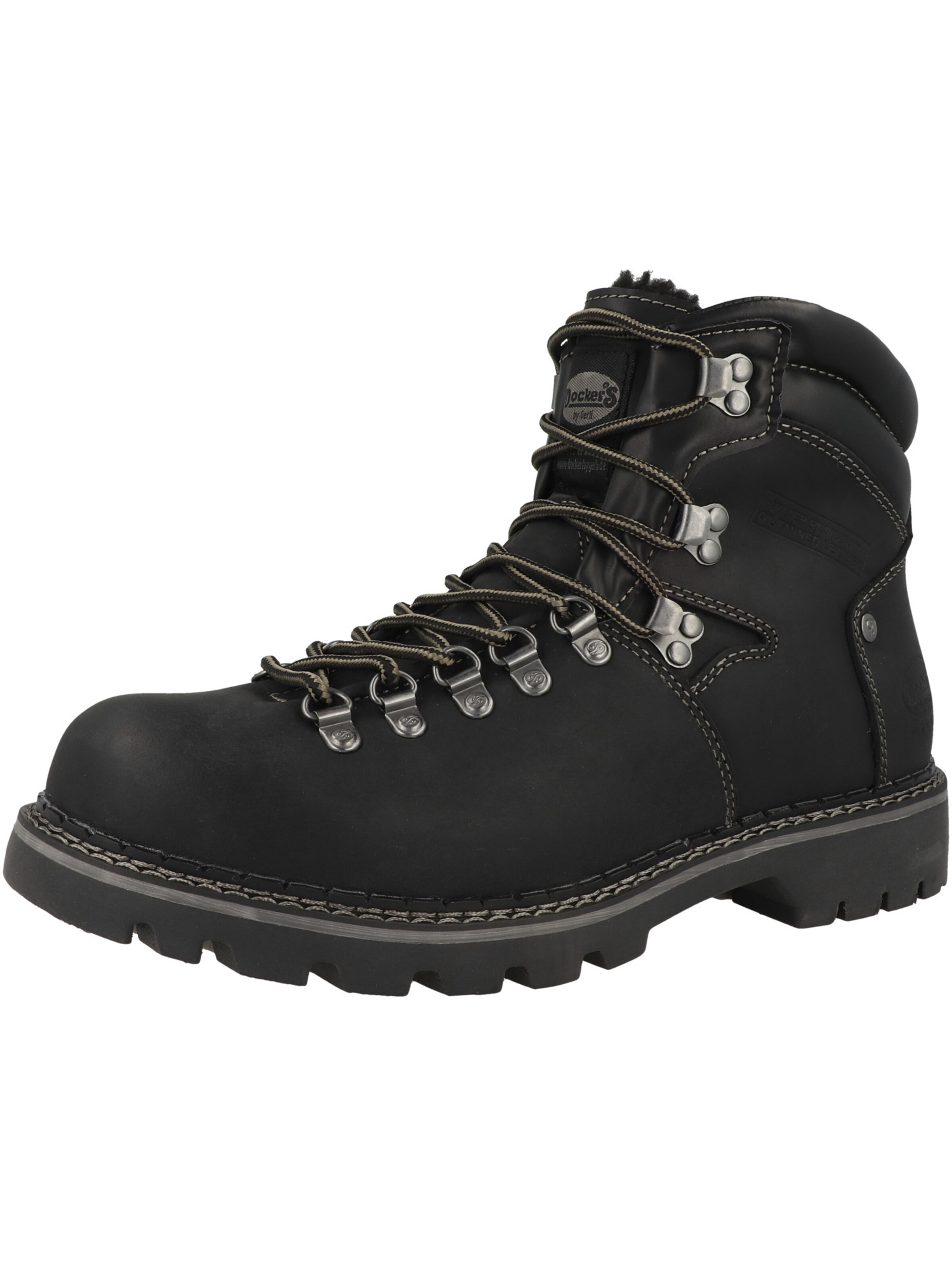 Dockers by Gerli - Botas com atacadores ' 45NB104 ' em preto