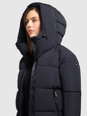 khujo Jacke 'Ono2' in Blau