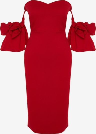 Trendyol Kokteilové šaty - červená, Produkt