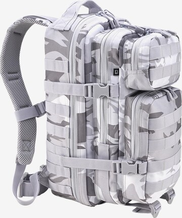 Brandit Backpack 'Cooper' in Grey: front