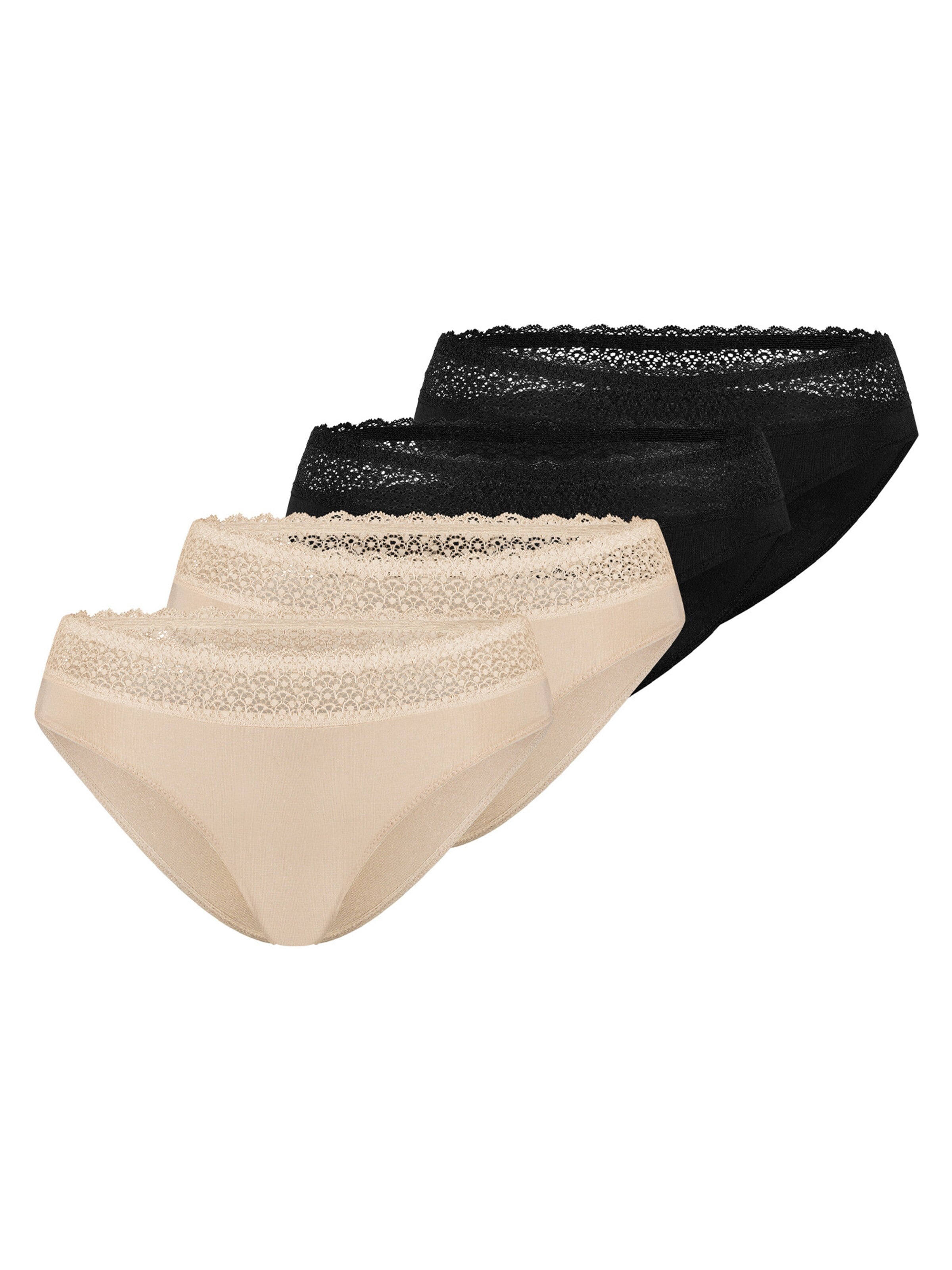 TRIUMPH Slip 'Feel of Modal' in Brown: front