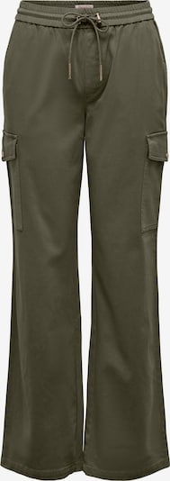 ONLY Pantalon cargo 'MAREE' en olive, Vue avec produit